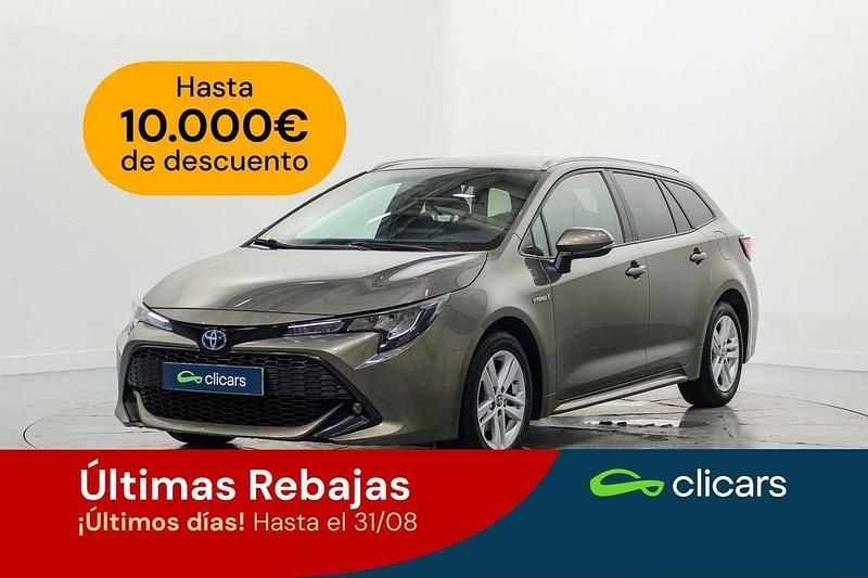 Verde Usado 2020 Toyota Corolla Active Familiar | 15.890 € (Buen precio) - Imagen 1/4