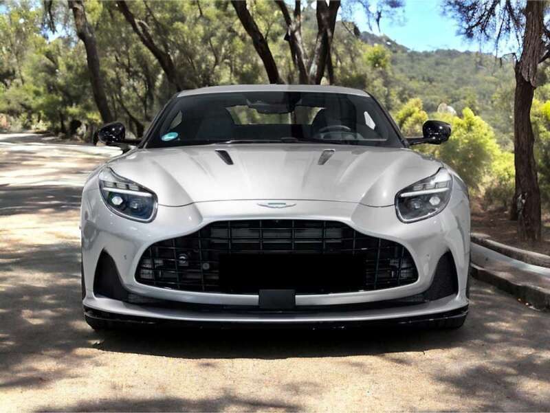 Plateado Usado 2023 Aston Martin DB12 Coupe | 255.000 € - Imagen 1/4