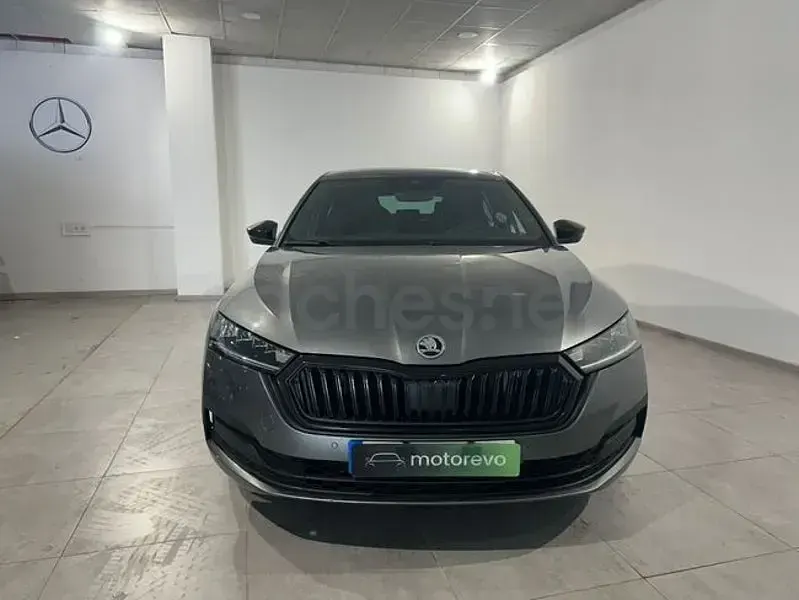 Begagnad Skoda Octavia Sport 150 HK (110 kW) 2023 Grå Sedan