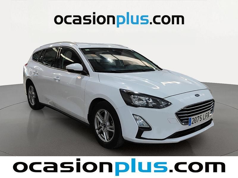 Usado Ford Focus Trend+ 120 CV (88 kW) 2020 Blanco Familiar