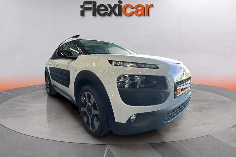 Blanco Usado 2015 Citroën C4 Cactus Feel Utilitario | 6990 € (Buen precio) - Imagen 1/4