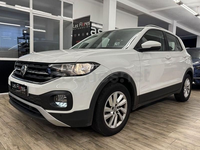 Usado VW T-Cross Advance 115 CV (84 kW) 2020 Blanco SUV