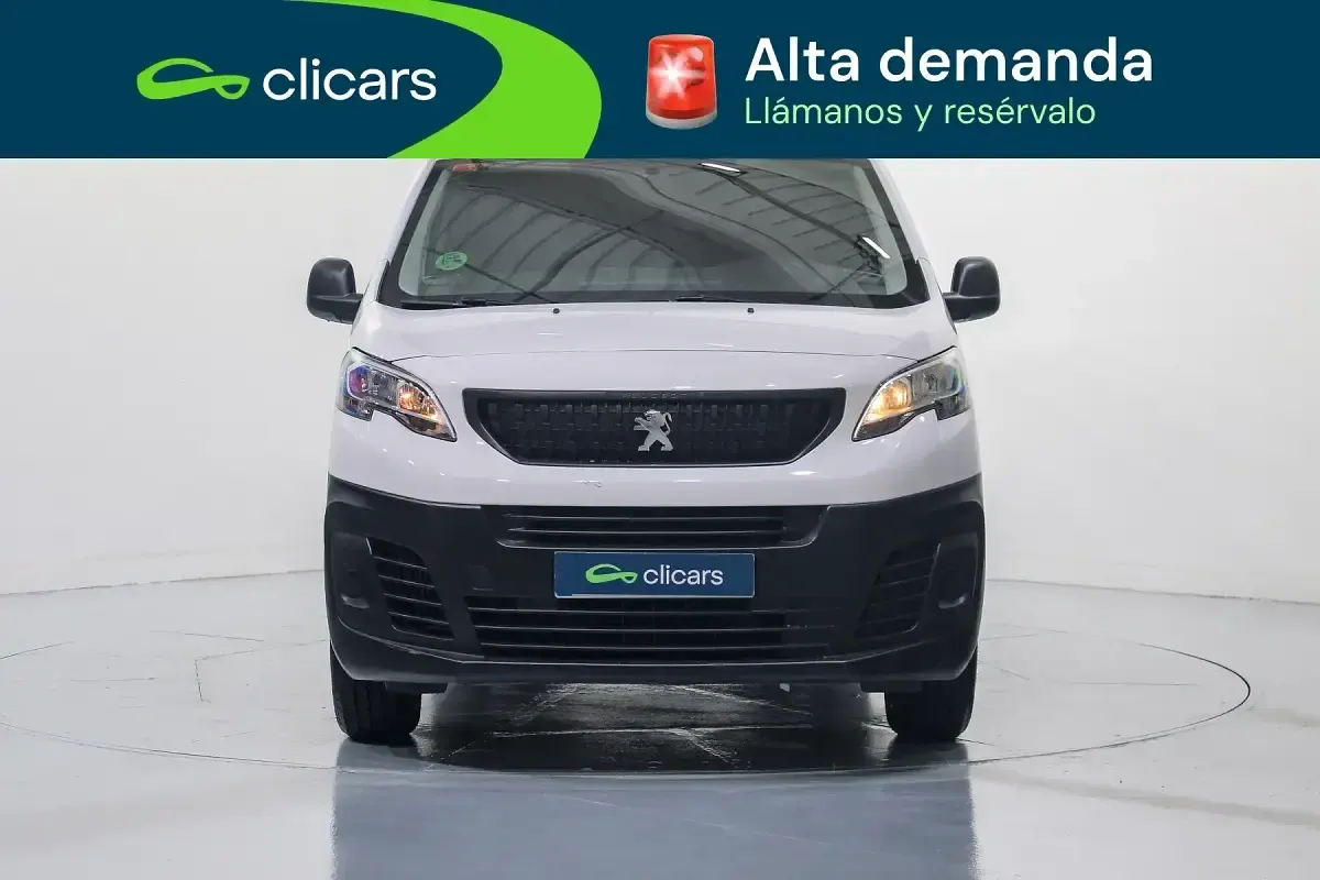 Usado Peugeot Expert S 100 CV (73 kW) 2023 Blanco Van