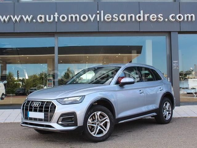 Gris / plata Usado 2021 Audi Q5 Advanced Plus SUV | 38.800 € (Buen precio) - Imagen 1/4