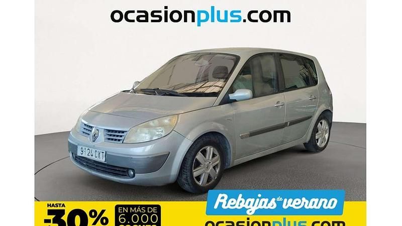 Gris Usado 2004 Renault Scénic Evolution Monovolumen | 2300 € - Imagen 1/4