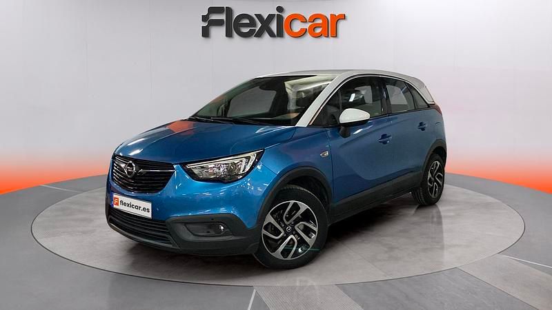 Usado Opel Crossland X Design Edition 110 CV (80 kW) 2018 Azul SUV