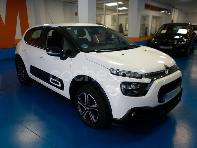 Usado Citroën C3 Feel 99 CV (72 kW) 2020 Blanco Berlina