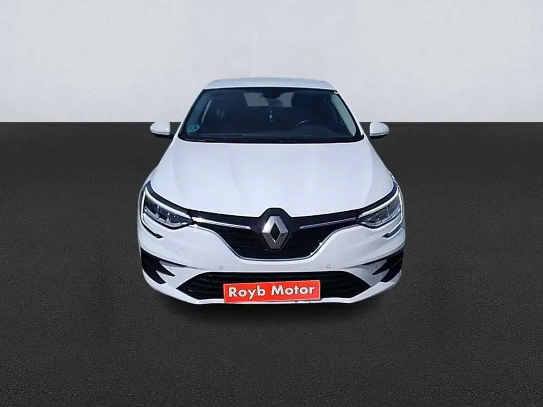 Usado Renault Mégane II Intens 116 CV (85 kW) 2021 Blanco Berlina