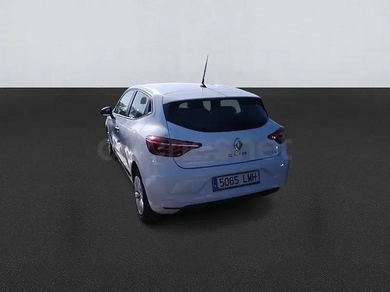 Usado Renault Clio V Business 85 CV (62 kW) 2021 Blanco Berlina