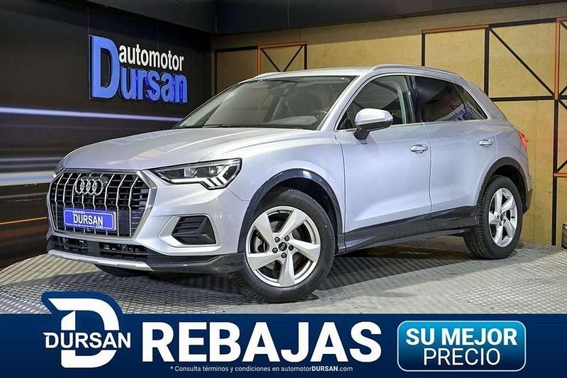 Gris Usado 2022 Audi Q3 Advanced SUV | 27.490 € (Precio justo) - Imagen 1/4