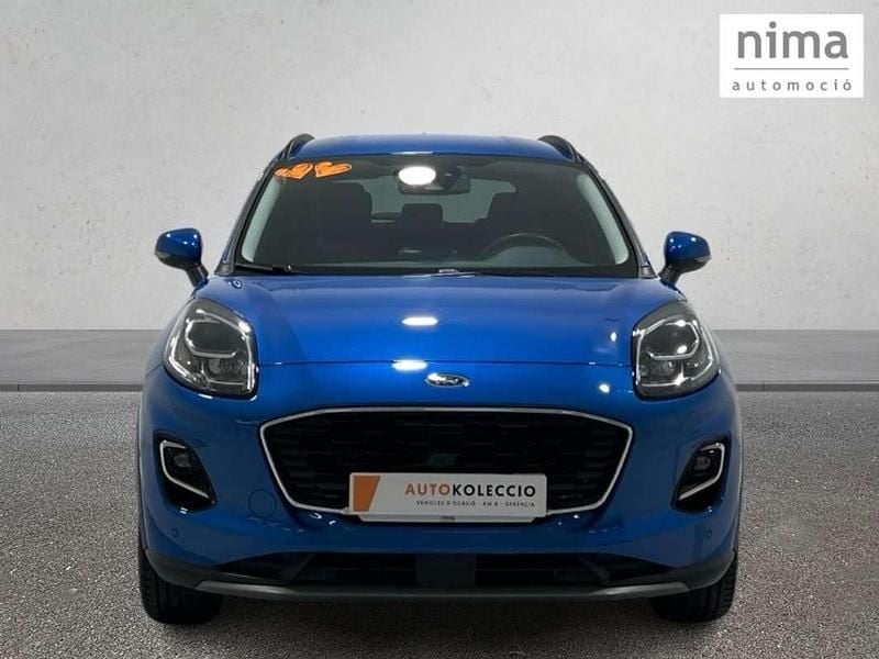 Usado Ford Puma Titanium 125 HP (91 kW) 2022 Azul SUV