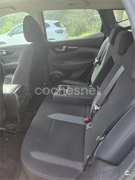 Usado Nissan Qashqai N-TEC 140 CV (102 kW) 2020 Negro SUV