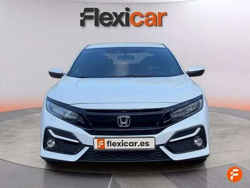 Usado Honda Civic Elegance 126 CV (92 kW) 2021 Blanco Utilitario