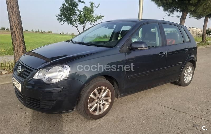 Usado VW Polo United 80 CV (58 kW) 2008 Verde Utilitario