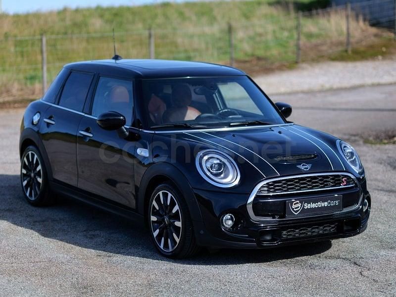 Usado Mini Cooper S 178 CV (130 kW) 2021 Negro Utilitario