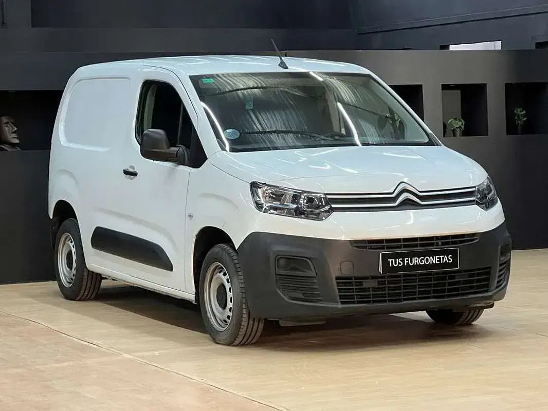 Usado Citroën e-Berlingo 102 CV (75 kW) 2022 Blanco Van