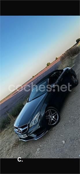 Usado Mercedes E220 170 CV (125 kW) 2016 Gris / plata Descapotable