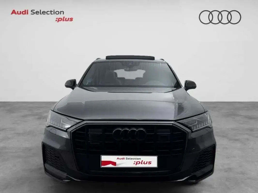 Usado Audi Q7 286 CV (210 kW) 2023 Gris SUV