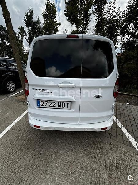 Blanco Usado 2022 Ford Tourneo Courier Sport Monovolumen | 15.500 € (Buen precio) - Imagen 1/4