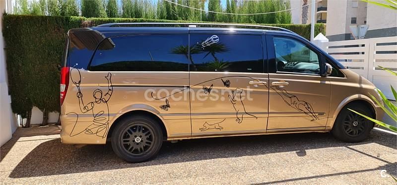 Beige Usado 2014 Mercedes Viano Avantgarde Monovolumen | 22.900 € - Imagen 1/4