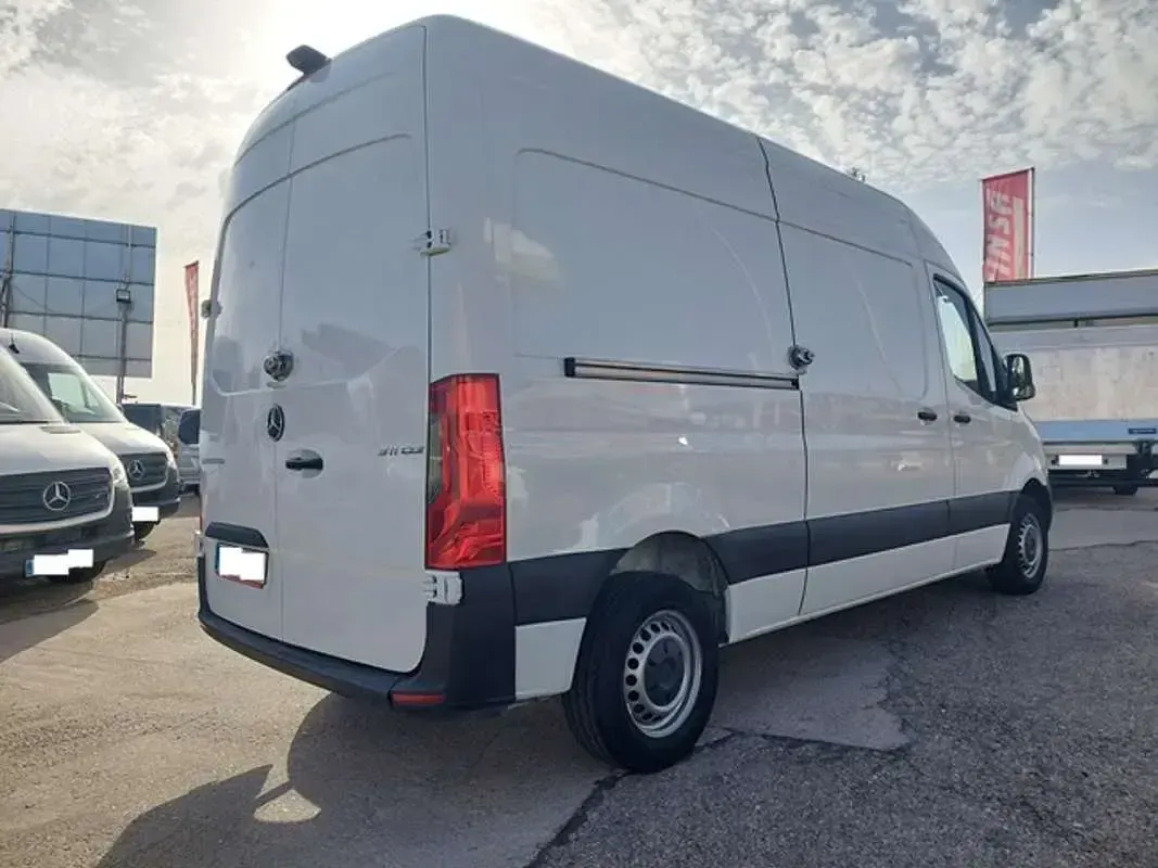 Usado Mercedes Sprinter 114 CV (83 kW) 2022 Van