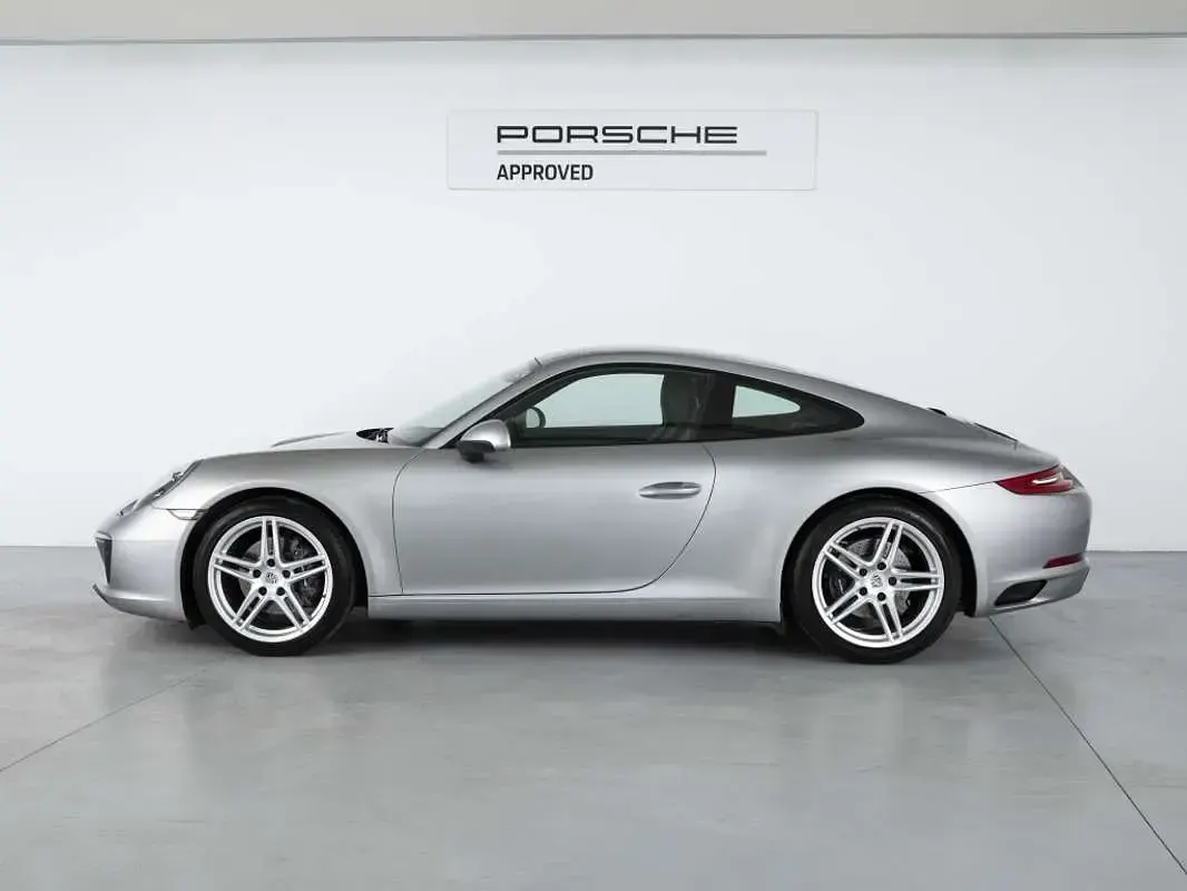 Usado Porsche 911 Carrera 4 370 CV (272 kW) 2017 Plateado Coupe