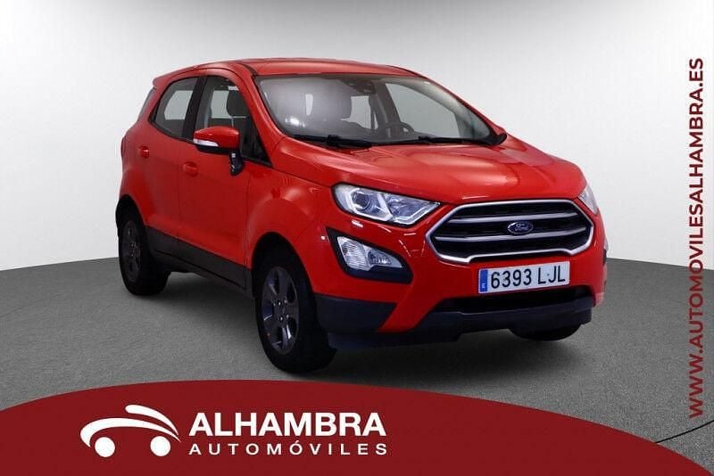 Usado Ford Ecosport Trend 100 CV (73 kW) 2020 Rojo SUV
