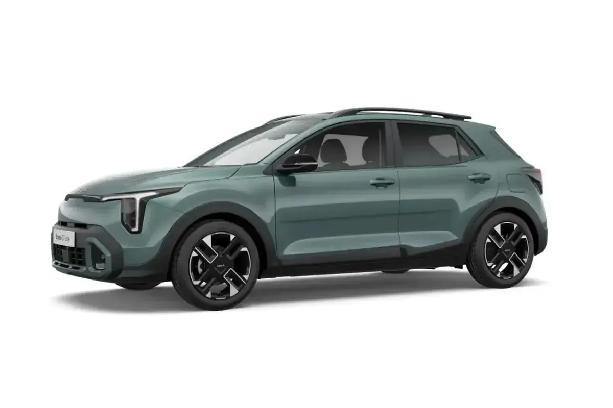 Nuevo Kia Stonic GT-Line 115 CV (84 kW) 2026 Verde SUV