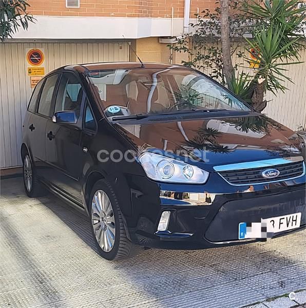 Negro Usado 2007 Ford C-MAX Titanium Monovolumen | 4200 € (Precio justo) - Imagen 1/4