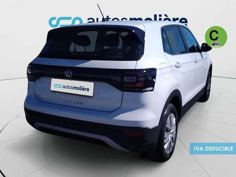 Usado VW T-Cross Edition 95 CV (69 kW) 2021 Blanco SUV