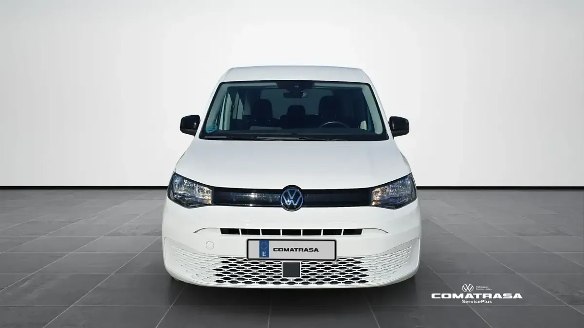 Usado VW Caddy 102 CV (75 kW) 2024 Blanco Monovolumen