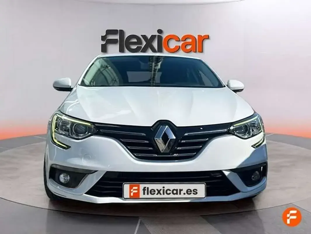 Usado Renault Mégane Bose Edition 110 CV (80 kW) 2017 Blanco Utilitario