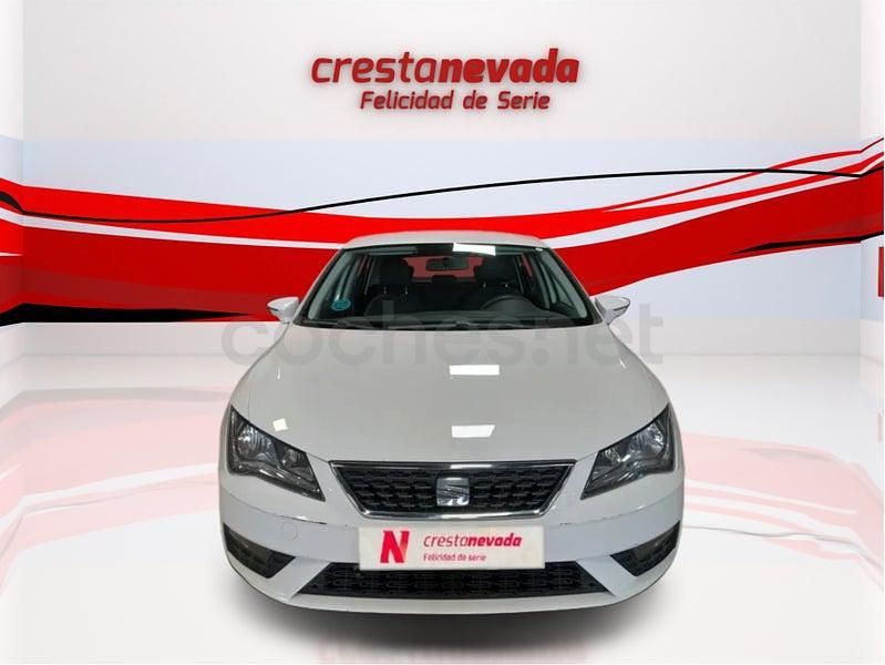 Usado Seat Leon Reference 90 CV (66 kW) 2018 Blanco Berlina