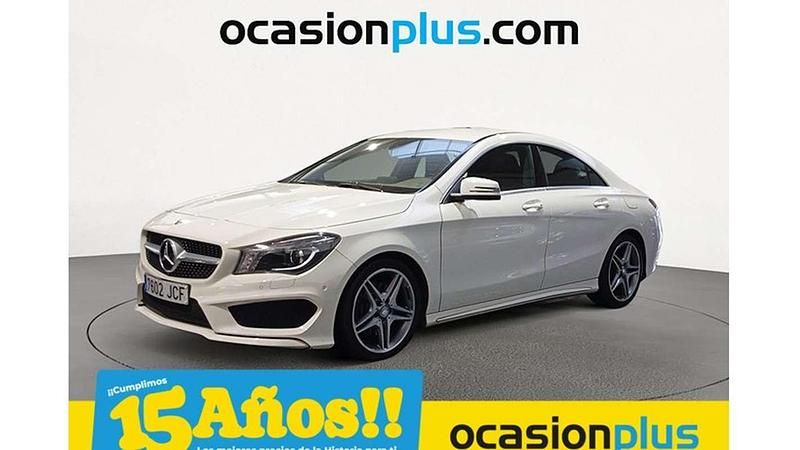 Blanco Usado 2015 Mercedes CLA220 Berlina | 23.200 € (Precio justo) - Imagen 1/4