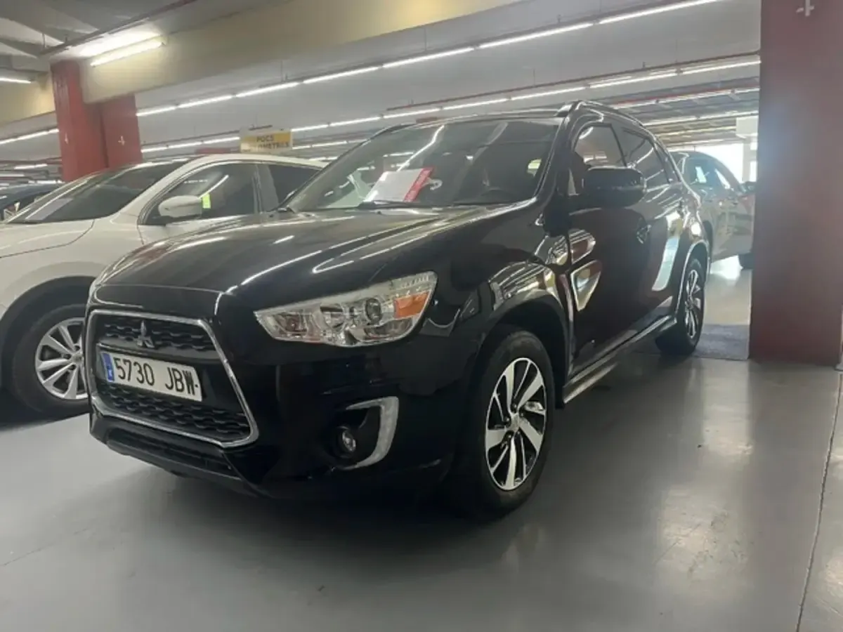 Usado Mitsubishi ASX Motion 116 CV (85 kW) 2014 SUV