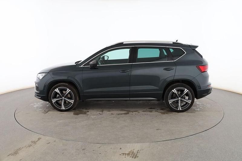 Usado Seat Ateca FR 150 CV (110 kW) 2021 Verde SUV