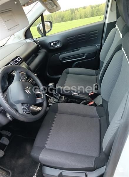 Usado Citroën C3 Aircross Live 110 CV (80 kW) 2021 Blanco SUV