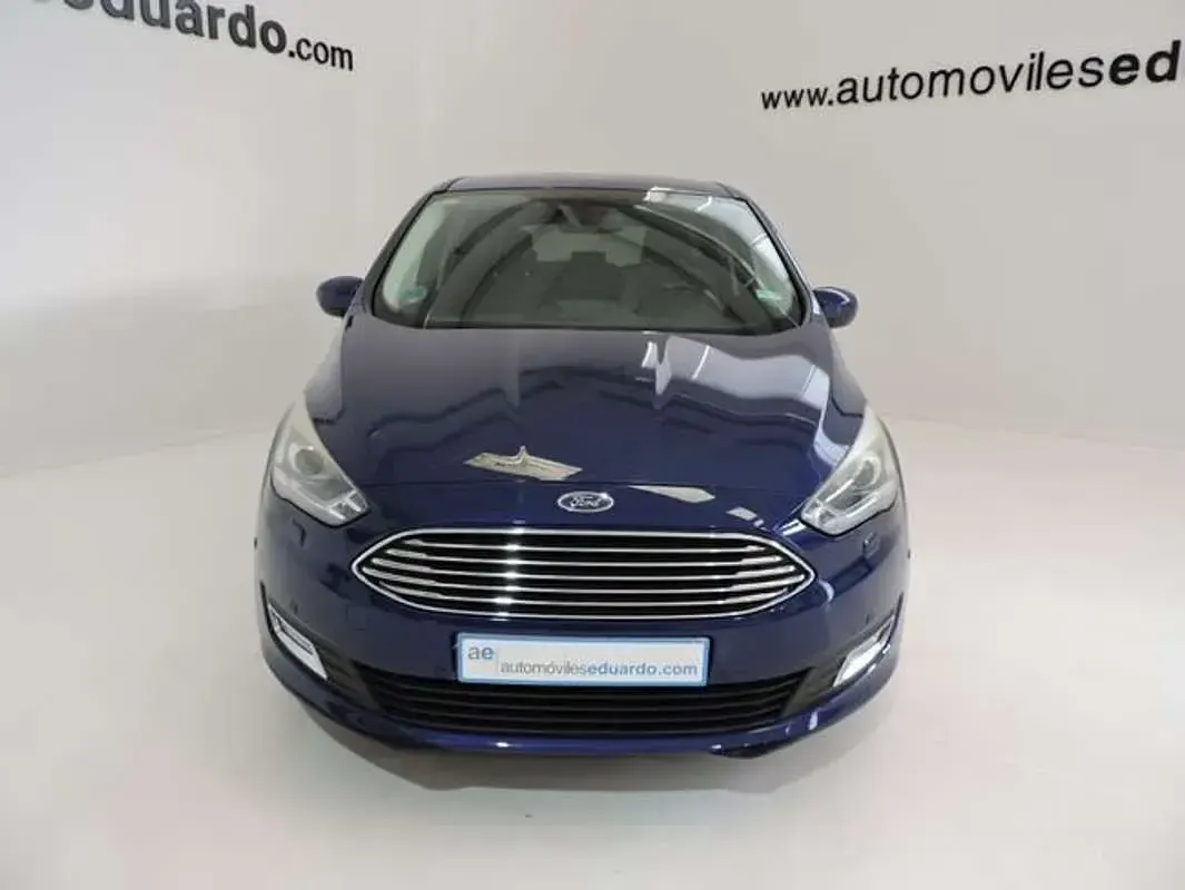 Usado Ford C-MAX Titanium 125 CV (91 kW) 2016 Azul Monovolumen