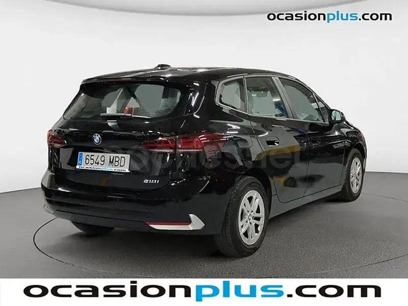 Usado BMW 218 136 CV (100 kW) 2022 Negro Coupe