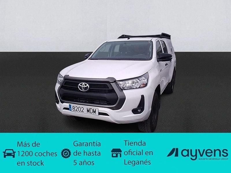 Usado Toyota HiLux 150 CV (110 kW) 2023 Blanco Pickup/Camioneta