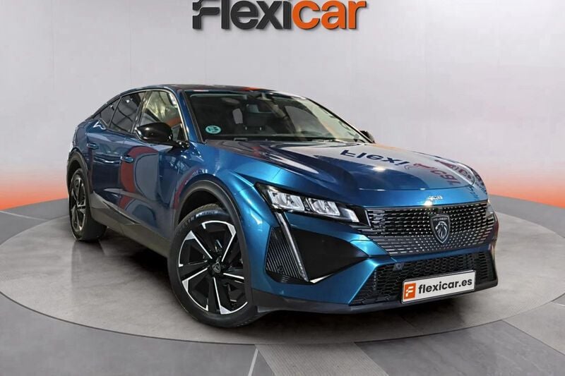 Verde Usado 2023 Peugeot 408 GT GT Berlina | 21.290 € (Super precio) - Imagen 1/4