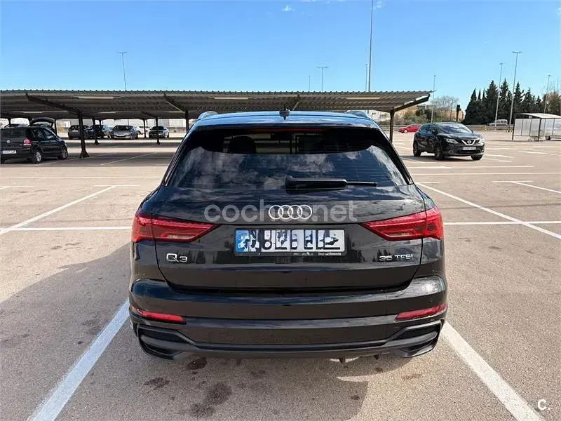 Usado Audi Q3 Sportback 150 CV (110 kW) 2020 Negro SUV
