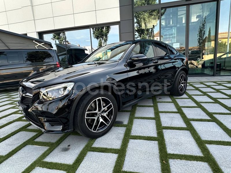 Usado Mercedes GLC250 204 CV (150 kW) 2018 Negro SUV