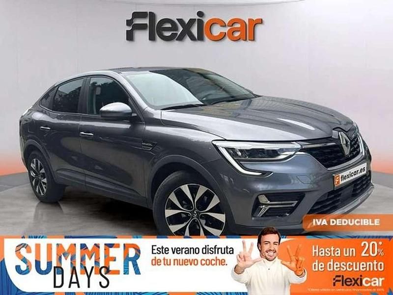 Azul Usado 2023 Renault Arkana Equilibre SUV | 17.490 € (Super precio) - Imagen 1/4