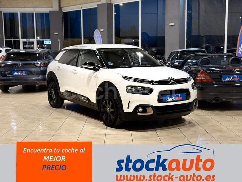 Blanco Usado 2019 Citroën C4 Cactus Live Utilitario | 10.900 € (Un poco caro) - Imagen 1/4