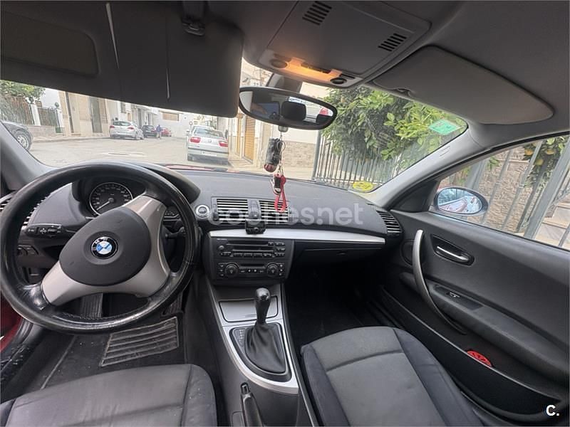 Usado BMW 120 163 CV (119 kW) 2005 Rojo Utilitario