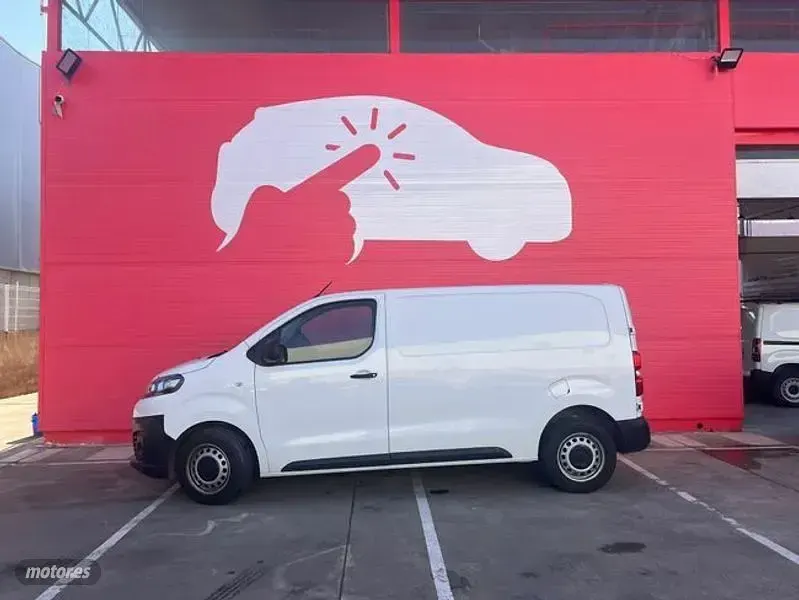Usado Citroën Jumpy 122 HP (89 kW) 2020 Branco Monovolume