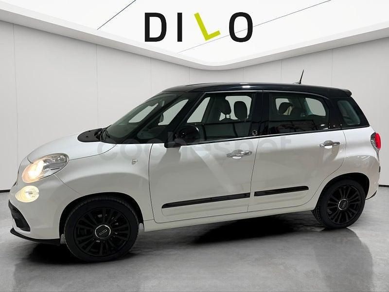 Usado Fiat 500L Cross 95 CV (69 kW) 2020 Blanco Monovolumen