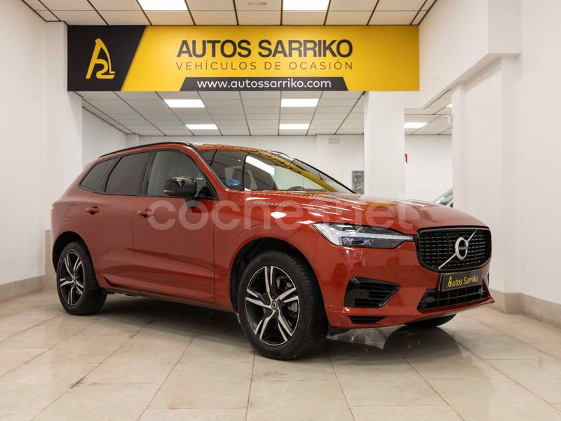 Usado Volvo XC60 R-Design 340 CV (250 kW) 2021 Rojo SUV