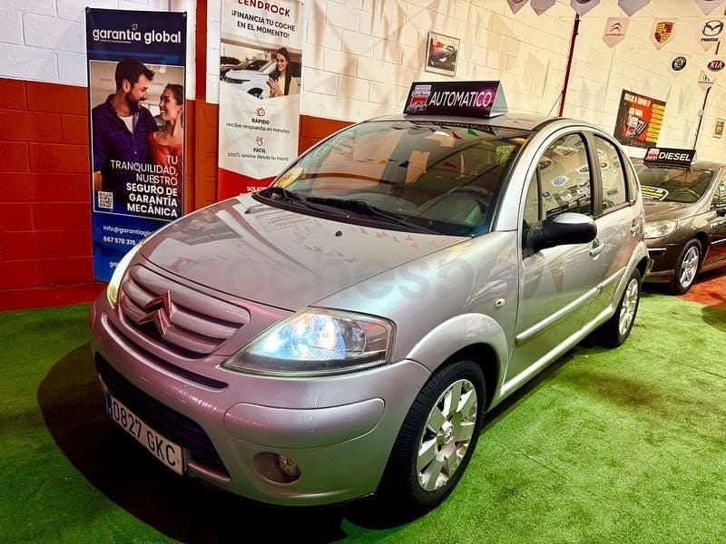 Usado Citroën C3 Exclusive 70 CV (51 kW) 2009 Gris / plata Berlina